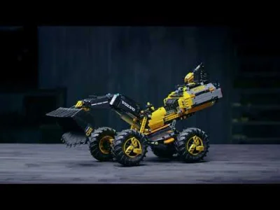 garif - LEGO 42081 Volvo Concept Wheel Loader ZEUX