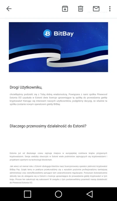 Blizz4rd - Bitbay przenosi się do Estonii?

#bitbay #kryptowaluty #bitcoin #estonia
