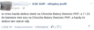 sylwke3100 - Kisnę z tego. Ciekawe kto mu dał klawiaturę :D

#kzkgop #niewiemjaktoo...