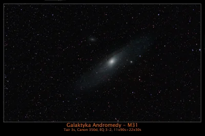 Mcmaker - #astrofoto



@Migfirefox poprosił mnie o M31, więc OP delivers ( ͡° ͜ʖ ͡°)...