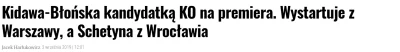 plackojad - Schetyna spierdziela do #wroclaw xD
http://wroclaw.wyborcza.pl/wroclaw/7...
