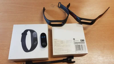 Matusz533 - #sprzedam #xiaomi #miband2 cena 60 zł