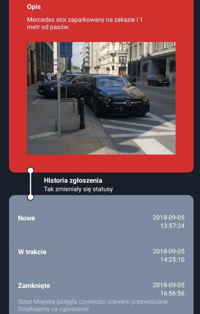 Sigurdsdottir - Znakomita jest ta aplikacja Warszawa 19115.

 Koniec parkowania jak w...