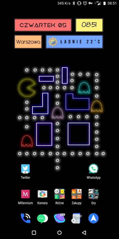 fi9o - I znów #pokazpulpit #android
Ikony: Cornie
Launcher: Nova
Pogoda: KWGT
Tapeta:...
