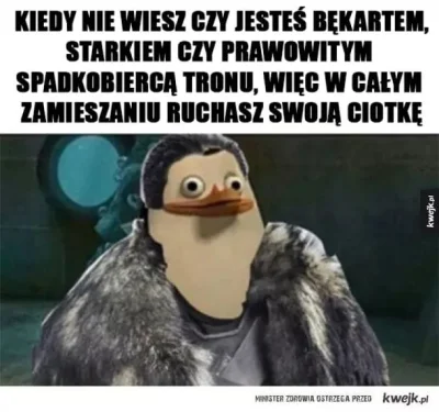 szymeg7 - No nie wiem co tak słabo

może oprócz ostatnich 5 minut
#got