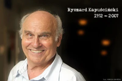 Ka_Wu - 10 lat temu zmarł "cesarz reportażu" Ryszard Kapuściński
#smierc #kapuscinsk...