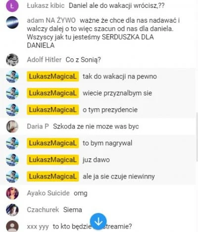 unthinkabl3 - Proszę. Powiedzcie, że to fake... XD

#danielmagical