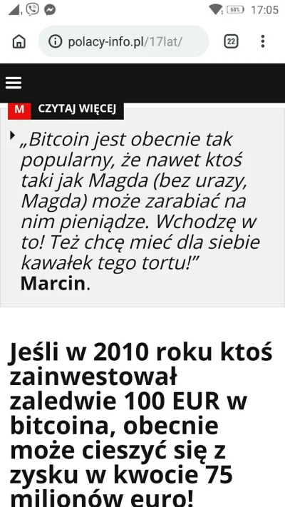 krojewarzywaziemniakiem - Patrzcie jaki scam !! Polacy-info.pl/17lat
#wirus #bhp #bit...