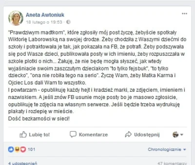 k.....a - No chwila, ale tu się przecież pojawia jeszcze jakiś inny wątek w tej sytua...