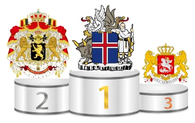 rales - #islandia


ISLANDIA - NAJLEPSZY HERB EUROPEJSKI WEDŁUG UŻYTKOWNIKÓW PORTA...