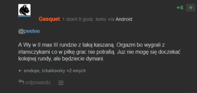 LukaszN - @Oskarek89: jak oglądałem to aż mi się przypominały posty tego ancymona: