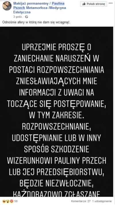 ewoufa - ale ta pani ładnie prosi, żebyscie przestali :((( ojoj ( ͡° ͜ʖ ͡°)