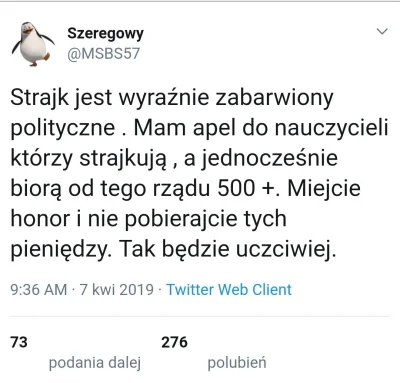 PreczzGlowna - Kwintesencja logiki pisowskiego trolla. Macie czelność walczyć o swoje...