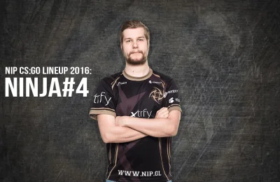 NiPGaming - Czwartym graczem Ninjas in Pyjamas na rok 2016 jest Patrik 'f0rest' Lindb...