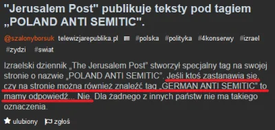randomlog - @sivispacemparabellum: Ciekawe czy Jerusalem Post napisze o tym pod tagie...
