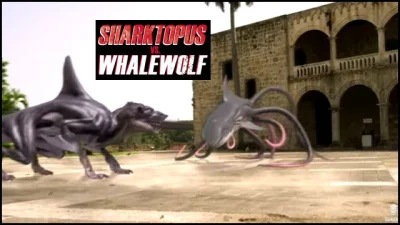 Camel665 - Szykuje się dobry film ( ͡° ͜ʖ ͡°)
Sharktopus VS Whalewolf
SPOILER

#f...