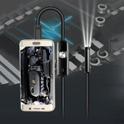 n_____S - FS-AN02 Android Endoscope 3.5m
Cena $5.99 (20,16 zł) / Najniższa: $6.99 dn...