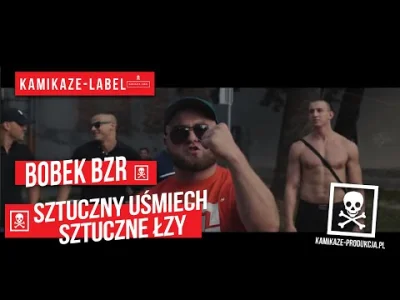 pszegrywek-prg - BOBEK BZR - SZTUCZNY UŚMIECH, SZTUCZNE ŁZY / KPSN
#muzyka #rap #pol...