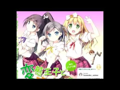 F.....8 - #anime #muzyka #muzykazanime #hentaioujitowarawanaineko #opening