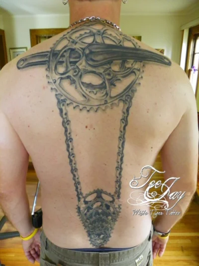 avangarda - Kit or hit?

#tatuaze #tattoo #rower