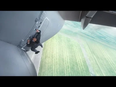Joz - Świadomość że ta scena z samolotem była kręcona naprawdę w powietrzu, bez kaska...