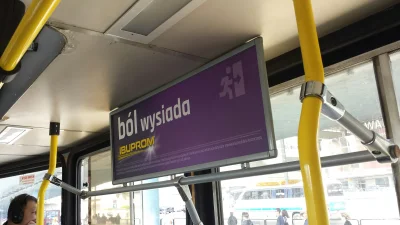 dzik_morski - Prorocza reklama w tramwaju :)

#wybory #heheszki #komorowski