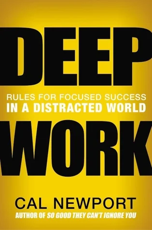 kurp - 5341 - 5 = 5336

Tytuł: Deep Work: Rules for Focused Success in a Distracted...