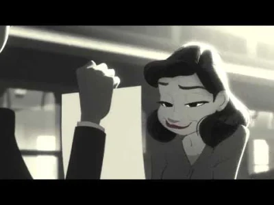 parasolki - #paperman #animacja #byloaledobre