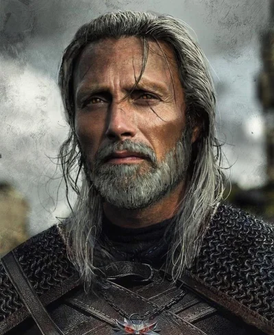 wCZOPKUurodzony - Mads Mikkelsen jako Geralt to by było coś