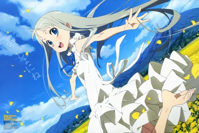 Onii-chan-san_Senpai - #randomanimeshit #anohana #meikohonma