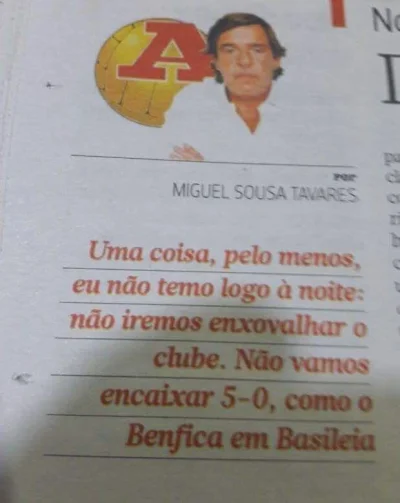 wicek654 - Wycinek z wczorajszej portugalskiej gazety przed meczem Porto-Liverpool . ...