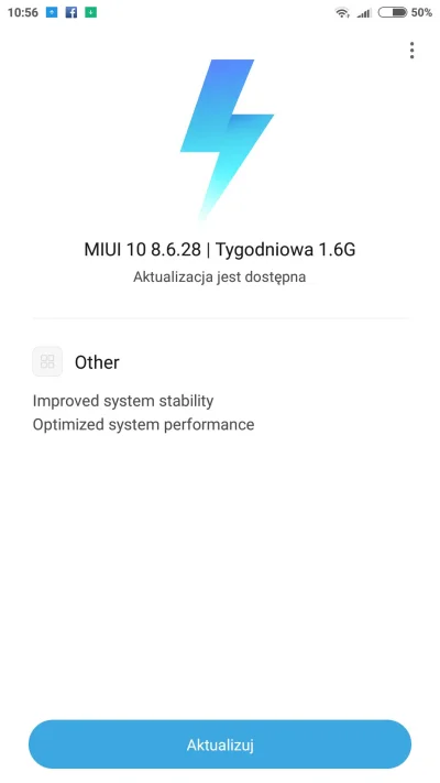 TajemniczyStefanSenior - Dzisiaj pojawiła mi się aktualizacja do MIUI 10 na moim mi6 ...