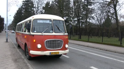 piotr1900 - Sporo zabytkowych tramwajów i autobus na ulicach Gdańska z okazji WOŚP do...