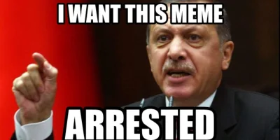 byferdo - Erdogan, koniec śmieszkowania