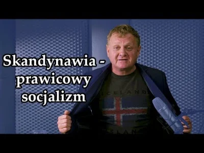 Saeglopur - I co robią tam skandynawskie flagi przy socjalistach Razem? Wiadomo że to...