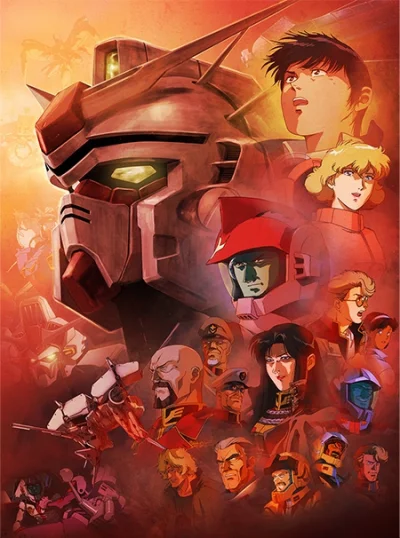 80sLove - Ilustracja z wydania Blu-ray anime Gundam 0083: Stardust Memory
http://gun...