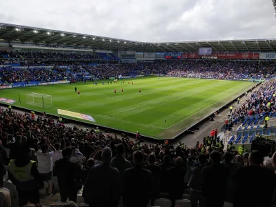 pawelek - jeszcze jeden rzut na cały stadion z mojego miejsca