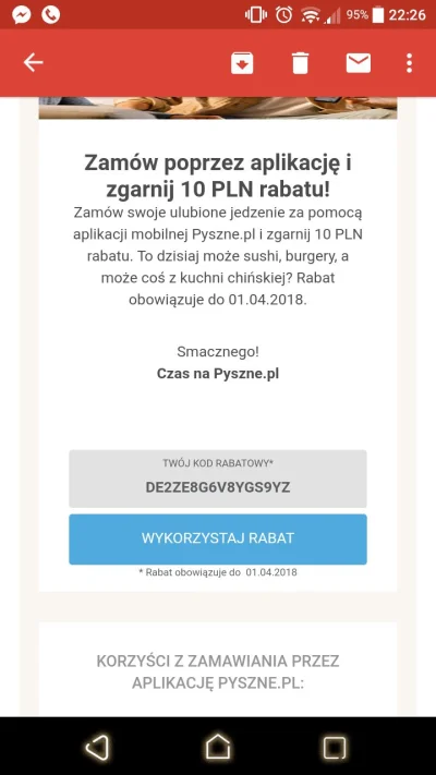 mariuszk3 - Bierzcie i jedzcie z tego wszyscy, a przynajmniej jedna osoba :) a jak ju...