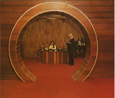 murza - #atari 

The lobby of the Atari headquarters - 1973