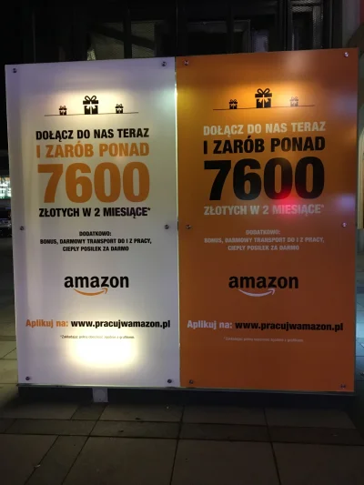 tedek - Brutto czy netto? Za ile godzin? ( ͡° ͜ʖ ͡°) 
#wroclaw #praca #amazon