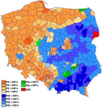 W.....a - Kto głosował na PO? Młodzi i wykształceni z polski A.