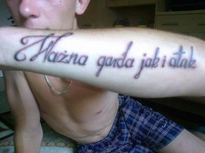grabek992 - Z fartem mordeczko ( ͡° ͜ʖ ͡°)
#heheszki #tatuaze
