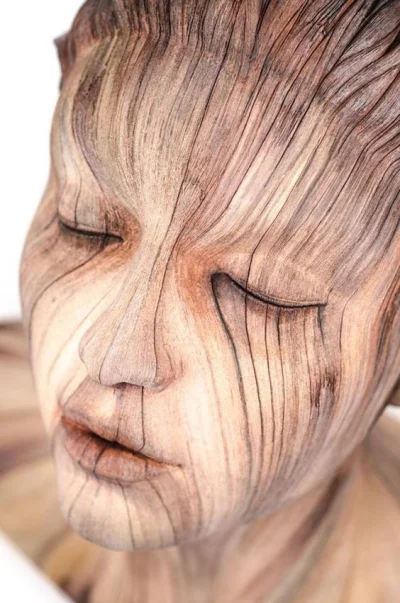 orkako - #sztuka #rzezbiarstwo #twarzboners #drewno #niewiemjaktootagowac