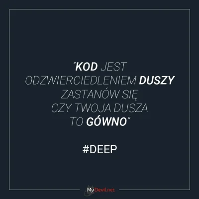 MyDevil - Na dzisiaj mamy dla Was ten cytat Mateusza Budzara do #refleksja
Ps. zanim...