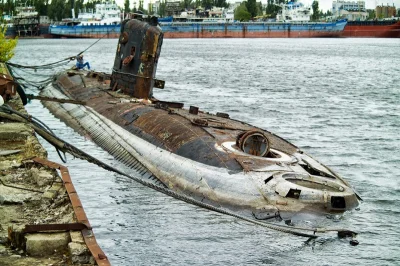 H.....a - Jedna z dwóch ukraińskich łodzi podwodnych
źródło
#ukraina #militaria #mi...