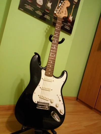 m.....x - #pokazinstrument #gitara
Ja też się "pochwalę"
Squier Affinity. Szajs, al...