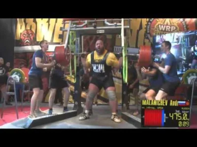 HT-Ron - @KyloRen: Andrey Malanichev - Squat 475kg/1045lbs Raw World Record NEW ALL-T...
