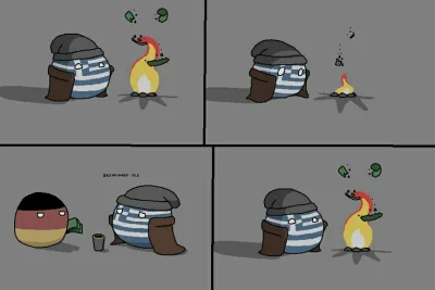 ungaged - @Etykieta: sytuacja jak w Grecji, podatnicy płacą, a państwo rozjebuje 100 ...