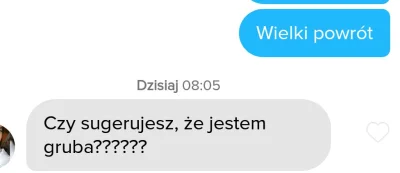 Ketra - Napisała że wraca po 2 miesiącach do domu (╯°□°）╯︵ ┻━┻

#tinder #badoo #logik...