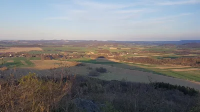 spriker - Widok z Ostrzycy o zachodzie słońca. Zdjęcie własne